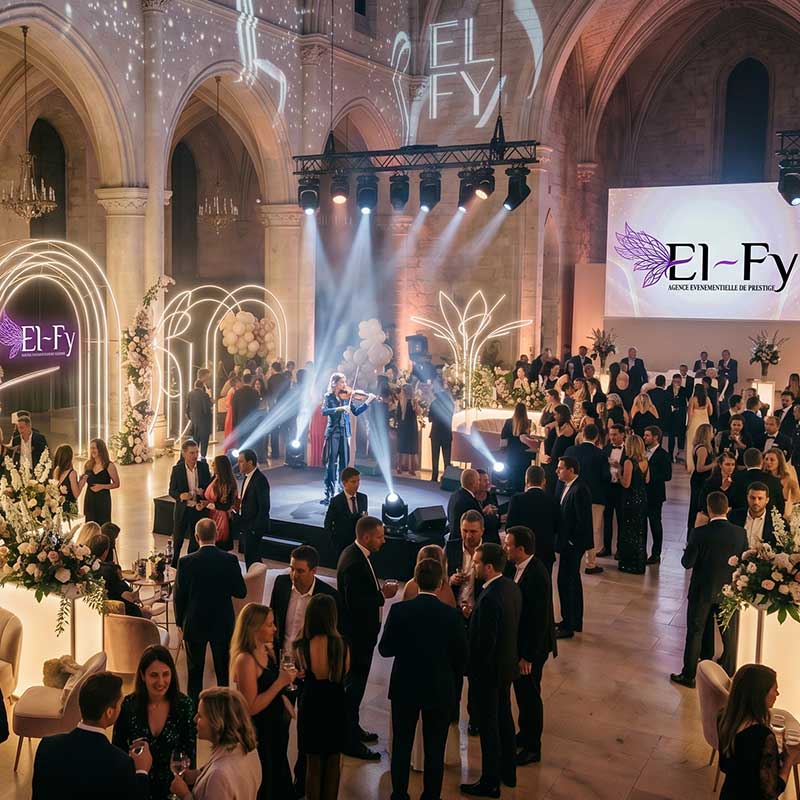 Soirée privée - Organisation d'évènements agence El-fy