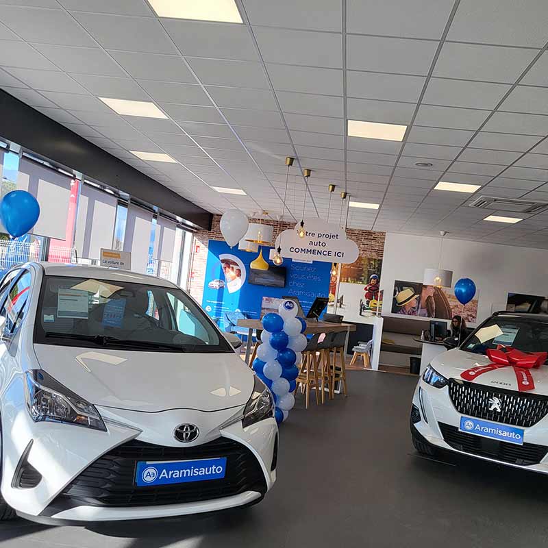 Lancement de produit pour Aramis Auto